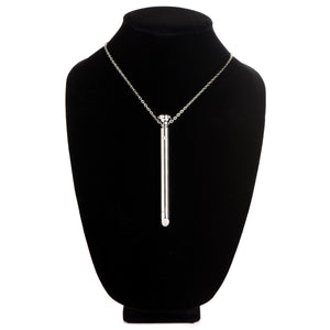 7X Vibrating Necklace - Silver