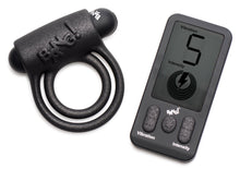 Load image into Gallery viewer, 25X Vibrating Silicone Cock Ring with Remote Control