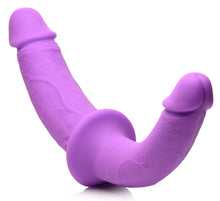 Load image into Gallery viewer, Silicone Double Dildo with Harness