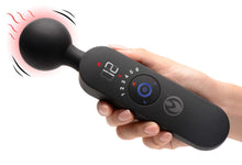 Load image into Gallery viewer, 72X Silicone Heating Wand Massager
