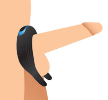 Load image into Gallery viewer, 10X Dual Stim Silicone Cock Ring