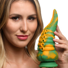 Load image into Gallery viewer, Monstropus Tentacled Monster Silicone Dildo