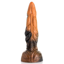 Load image into Gallery viewer, Ravager Rippled Tentacle Silcione Dildo