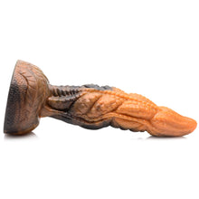 Load image into Gallery viewer, Ravager Rippled Tentacle Silcione Dildo