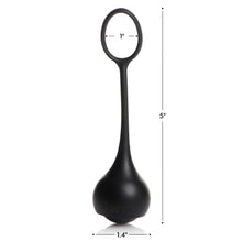 Load image into Gallery viewer, Cock Dangler Silicone Penis Strap with Weights