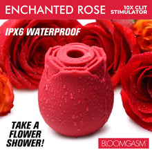 Load image into Gallery viewer, Enchanted Rose 10X Clit Stimulator