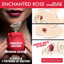 Load image into Gallery viewer, Enchanted Rose 10X Clit Stimulator