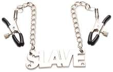 Load image into Gallery viewer, Slave Chain Nipple Clamps