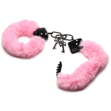 Load image into Gallery viewer, Cuffed in Fur Furry Handcuffs - Pink-2