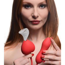 Load image into Gallery viewer, 10X Love on Me Suction Clit Stimulator and Vibrating Egg
