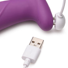 Load image into Gallery viewer, G-Rocker 10X Come Hither Silicone Vibrator with Remote Control