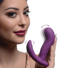 Load image into Gallery viewer, G-Rocker 10X Come Hither Silicone Vibrator with Remote Control