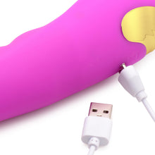 Load image into Gallery viewer, Locomotion Thrusting Silicone Vibrator