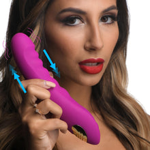 Load image into Gallery viewer, Locomotion Thrusting Silicone Vibrator