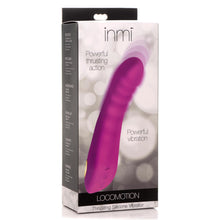 Load image into Gallery viewer, Locomotion Thrusting Silicone Vibrator