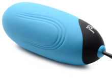 Load image into Gallery viewer, 28X Grooved Silicone Vibrating Egg with Remote Control