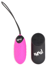 Load image into Gallery viewer, 28X Swirl Silicone Vibrating Egg with Remote Control