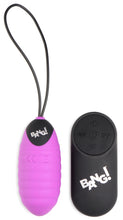 Load image into Gallery viewer, 28X Ribbed Silicone Vibrating Egg with Remote Control