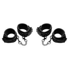 Load image into Gallery viewer, Kinky Comfort Wrist and Ankle Cuff Set