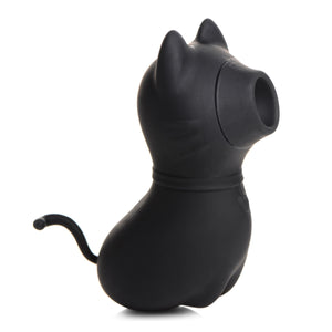 Sucky Kitty Silicone Clitoral Stimulator - Black