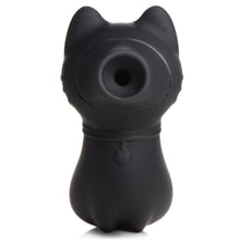 Load image into Gallery viewer, Sucky Kitty Silicone Clitoral Stimulator - Black