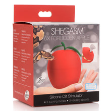 Load image into Gallery viewer, 6X Forbidden Apple Silicone Clit Stimulator