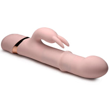 Load image into Gallery viewer, 10X Bunny Slide Ring Silicone Vibrator