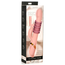 Load image into Gallery viewer, 10X Bunny Slide Ring Silicone Vibrator