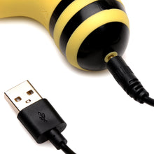 Load image into Gallery viewer, Sucky Bee Clitoral Stimulating Finger Vibe