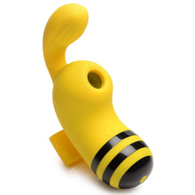 Load image into Gallery viewer, Sucky Bee Clitoral Stimulating Finger Vibe