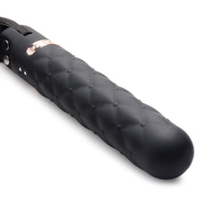 Load image into Gallery viewer, 9X Vibrating Silicone Dildo Flogger