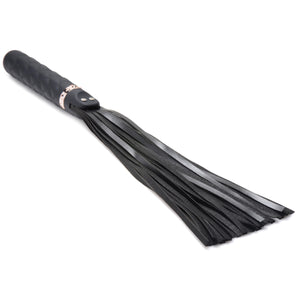 9X Vibrating Silicone Dildo Flogger