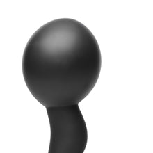 Load image into Gallery viewer, 10X Inflatable and Vibrating Prostate Plug with Cock and Ball Ring