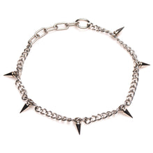 Load image into Gallery viewer, Spiked Punk Necklace