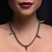 Load image into Gallery viewer, Spiked Punk Necklace