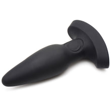 Load image into Gallery viewer, 25X Pulsing and Vibrating Silicone Plug with Remote