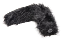 Load image into Gallery viewer, Small Anal Plug with Interchangeable Fox Tail - Black