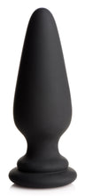 Load image into Gallery viewer, Small Anal Plug with Interchangeable Bunny Tail - Black