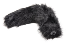 Load image into Gallery viewer, Large Anal Plug with Interchangeable Fox Tail - Black