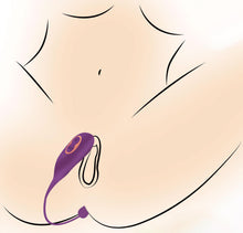 Load image into Gallery viewer, Slim Pulse 7X Pulsating Silicone Clit Stimulator and Vibrating Egg