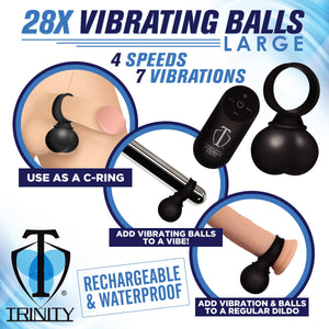 28X Vibrating Balls Large