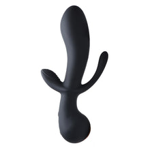 Load image into Gallery viewer, 10X Triple Stim Silicone Vibrator