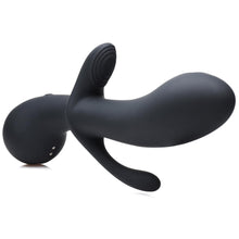 Load image into Gallery viewer, 10X Triple Stim Silicone Vibrator