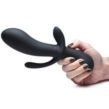 Load image into Gallery viewer, 10X Triple Stim Silicone Vibrator