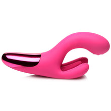 Load image into Gallery viewer, 10X Triple Rabbit Silicone Vibrator - Pink