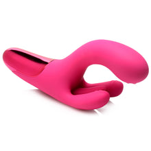 Load image into Gallery viewer, 10X Triple Rabbit Silicone Vibrator - Pink