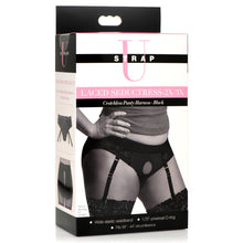 Load image into Gallery viewer, Panty Harness with Garter Straps - 2XL-3XL