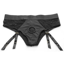 Load image into Gallery viewer, Panty Harness with Garter Straps - LXL