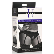 Load image into Gallery viewer, Panty Harness with Garter Straps - LXL