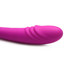 Load image into Gallery viewer, 7X Double Team Silicone Double Dildo with Remote